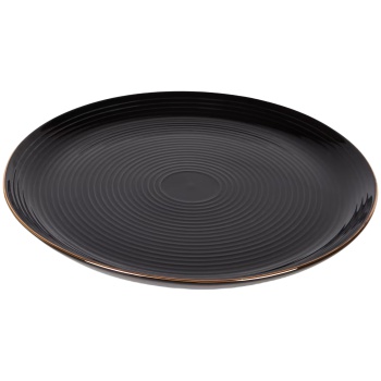 Dinerbord Zwart 26.5 cm Ø (10 stuks)