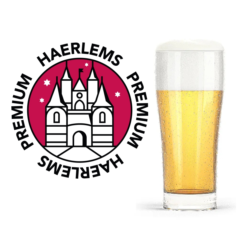 Biervat Haerlems premium (20 liter /± 80 glazen)