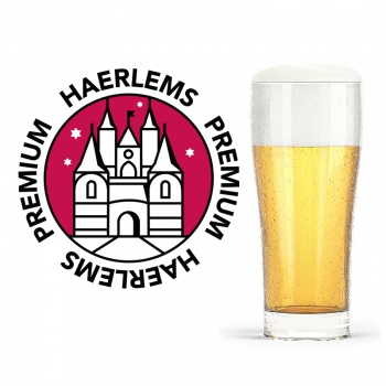 Biervat Haerlems premium (30 liter /± 120 glazen)