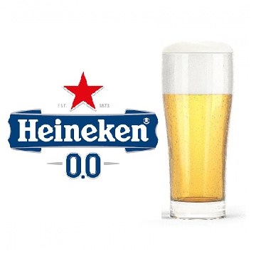 Biervat Heineken 0.0 (20 liter /± 80 glazen)