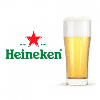 Biervat Heineken (50 liter)