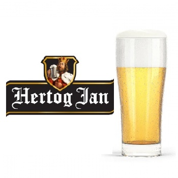Biervat Hertog jan (20 liter / ±80 glazen)