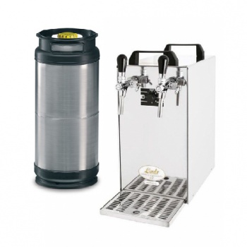 Biertap met 50L pils