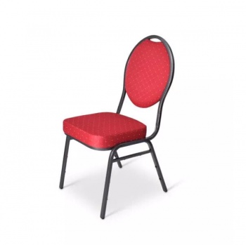Dinerstoel rood