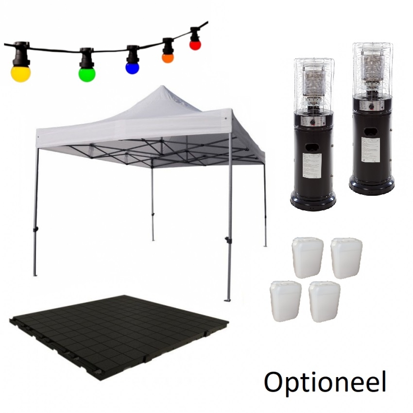 Easy up Partytent 4,5m x 12