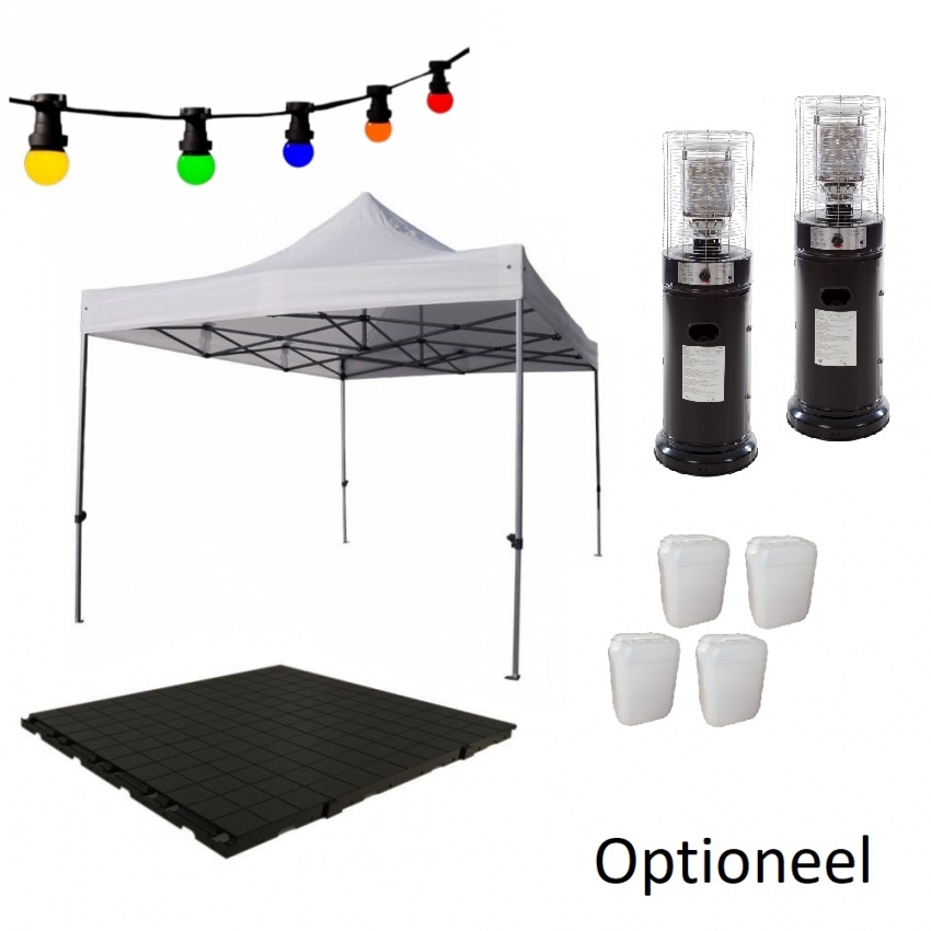 Easy up Partytent 6m x 7,5m