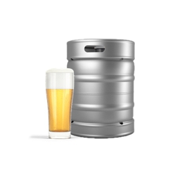 Extra fust pils - 30 liter