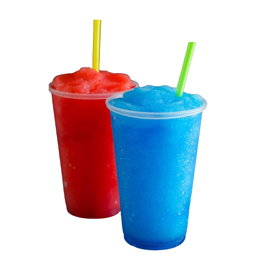 50 porties extra Slush Siroop