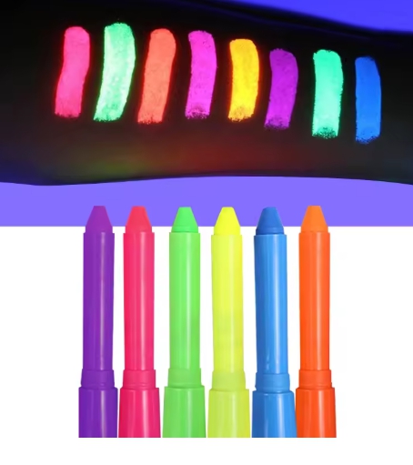 Fluorescerende schminkstiften