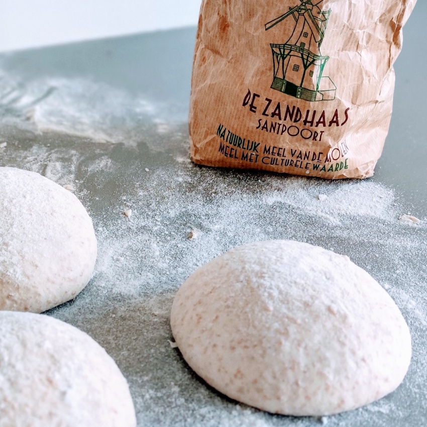 Kant en klaar pizzadeeg (12 bollen)
