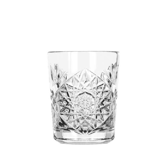 Libbey Hobstar shotglas (12 stuks)