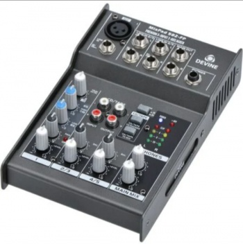 Professionele 5-kanaals mengpaneel