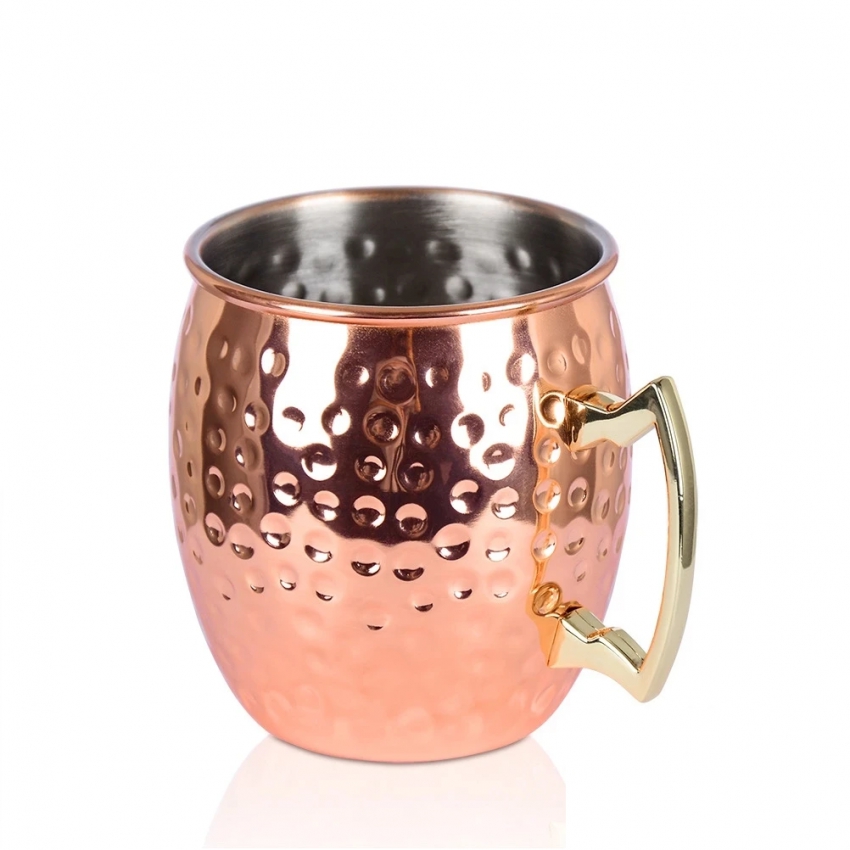 Moscow mule beker (4 stuks)