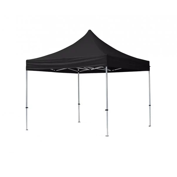 Easy up Partytent 3 x 3 meter (Zwart)