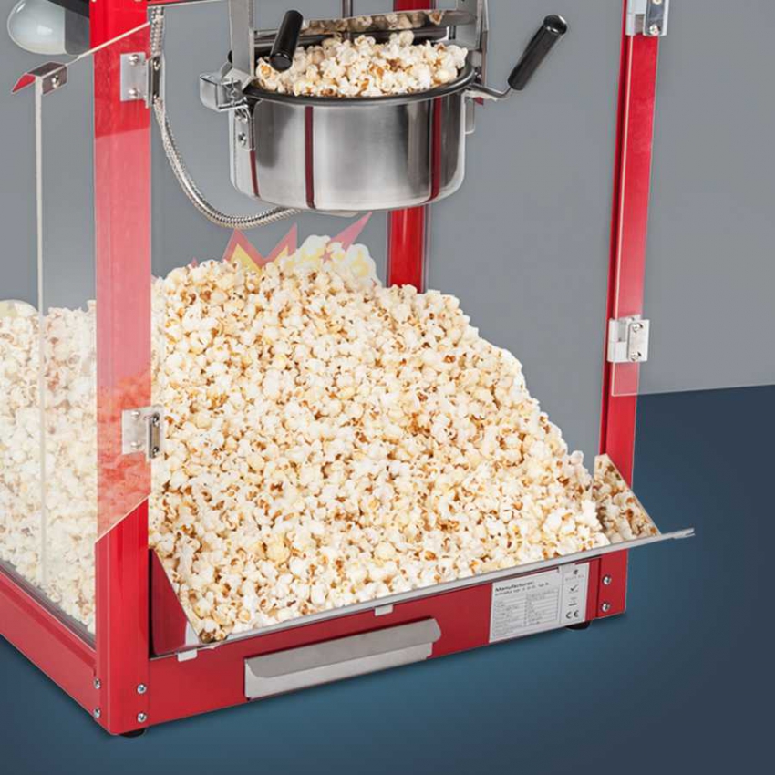 Dema Machine à pop-corn Popcornmaker 'Nostalgie | 17419 Dema Machine à pop-corn Popcornmaker 'Nostalgie | 17419