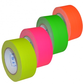 Rol fluoriscerende gaffer tape