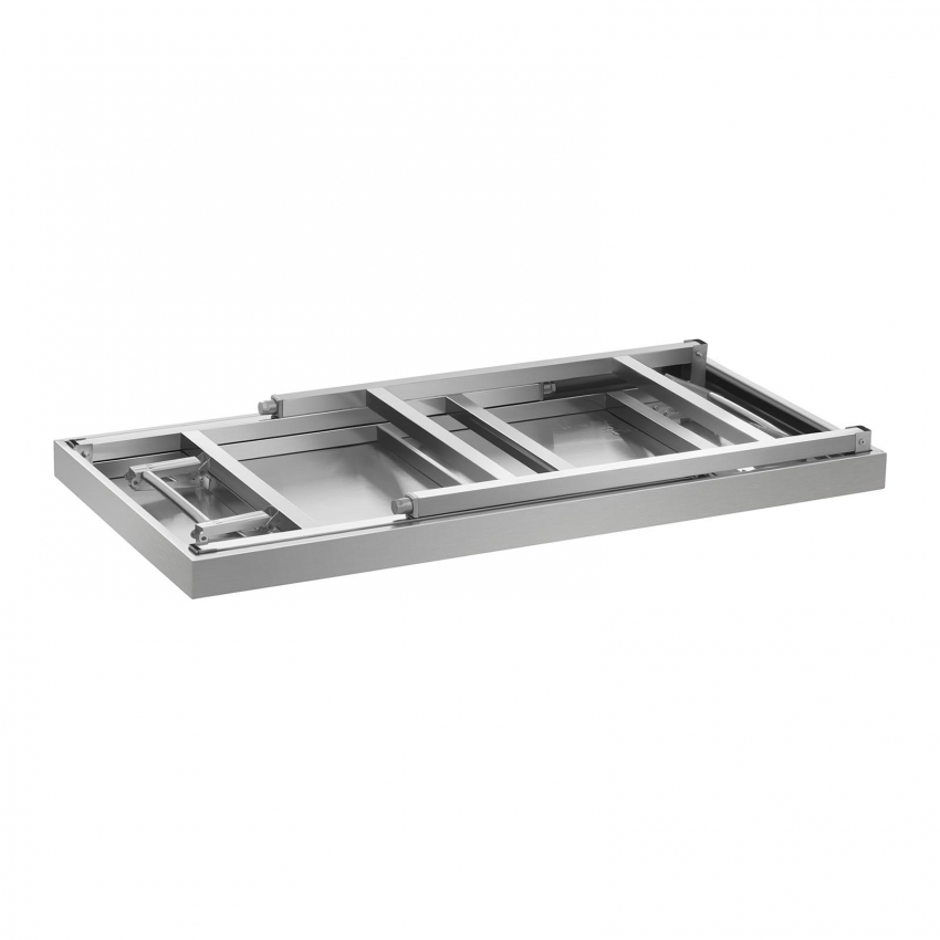RVS werktafel 120 x 60 cm
