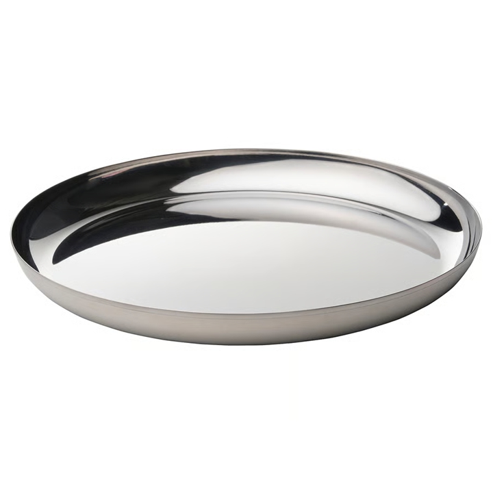 Serveer schaal RVS Rond Ø 32 cm