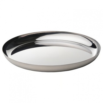 Serveer schaal RVS Rond Ø 32 cm