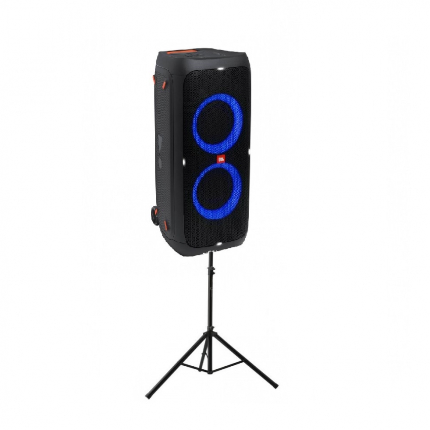 Speaker met accu