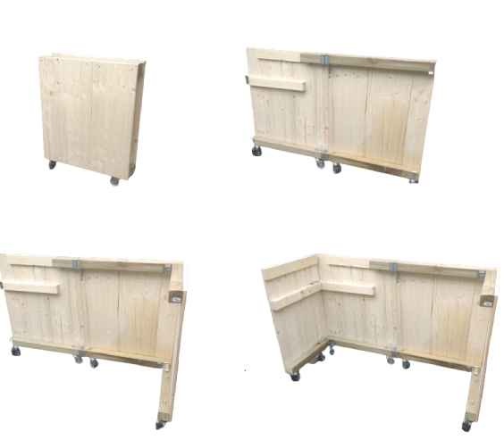 Steigerhouten Bar XL