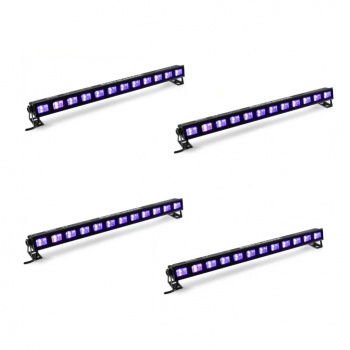 UV Blacklight verlichting x4