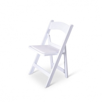 Klapstoel Wedding Chair wit